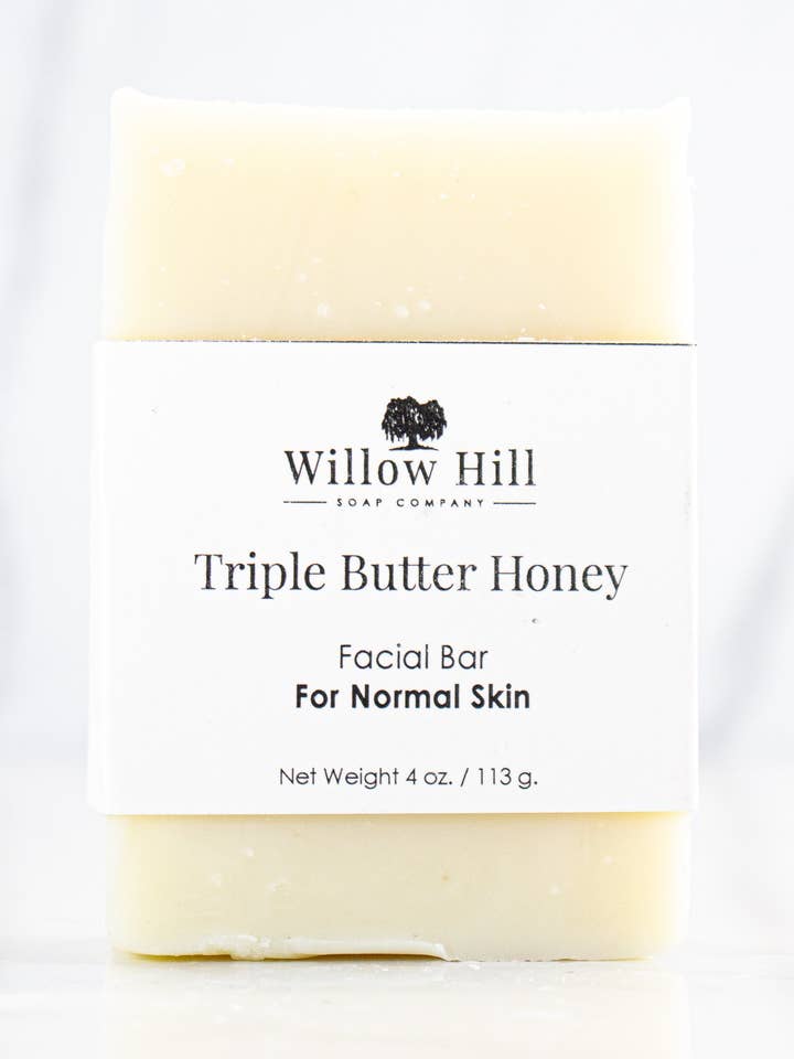Trippel Smör Honung Ansiktsbar för wholesale av Willow Hill Soap Company
