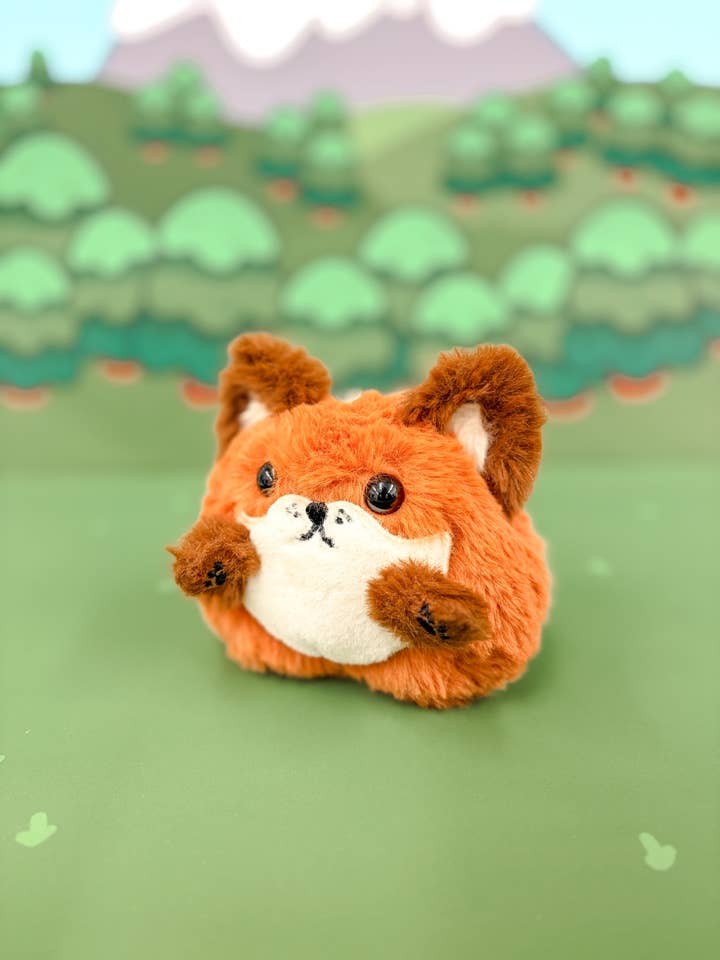 Fox Friend - Limited Edition - Plushie Doll for wholesale by The Bellinghamsters