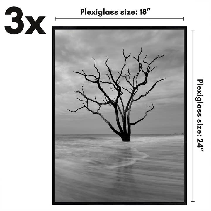 Americanflat - Wholesale Picture Frame - 3 Pack Lightweight Poster Frames31