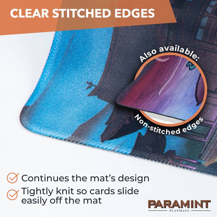 Commander Playmat - Hearts for wholesale by Paramint