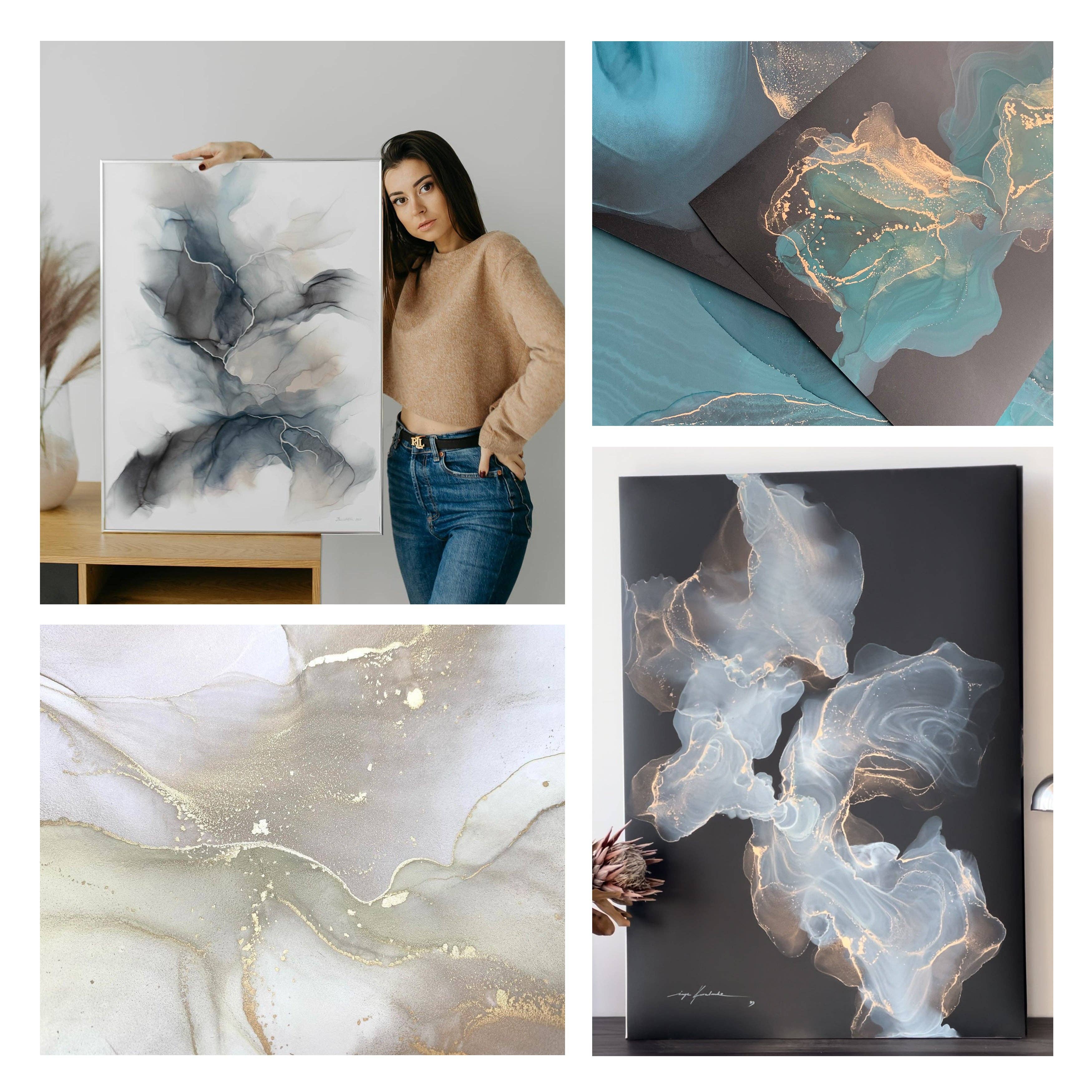 KAMENSKAYA - Vente Matériels de bricolage - Ensemble de 16 encres à alcool 'nude'8