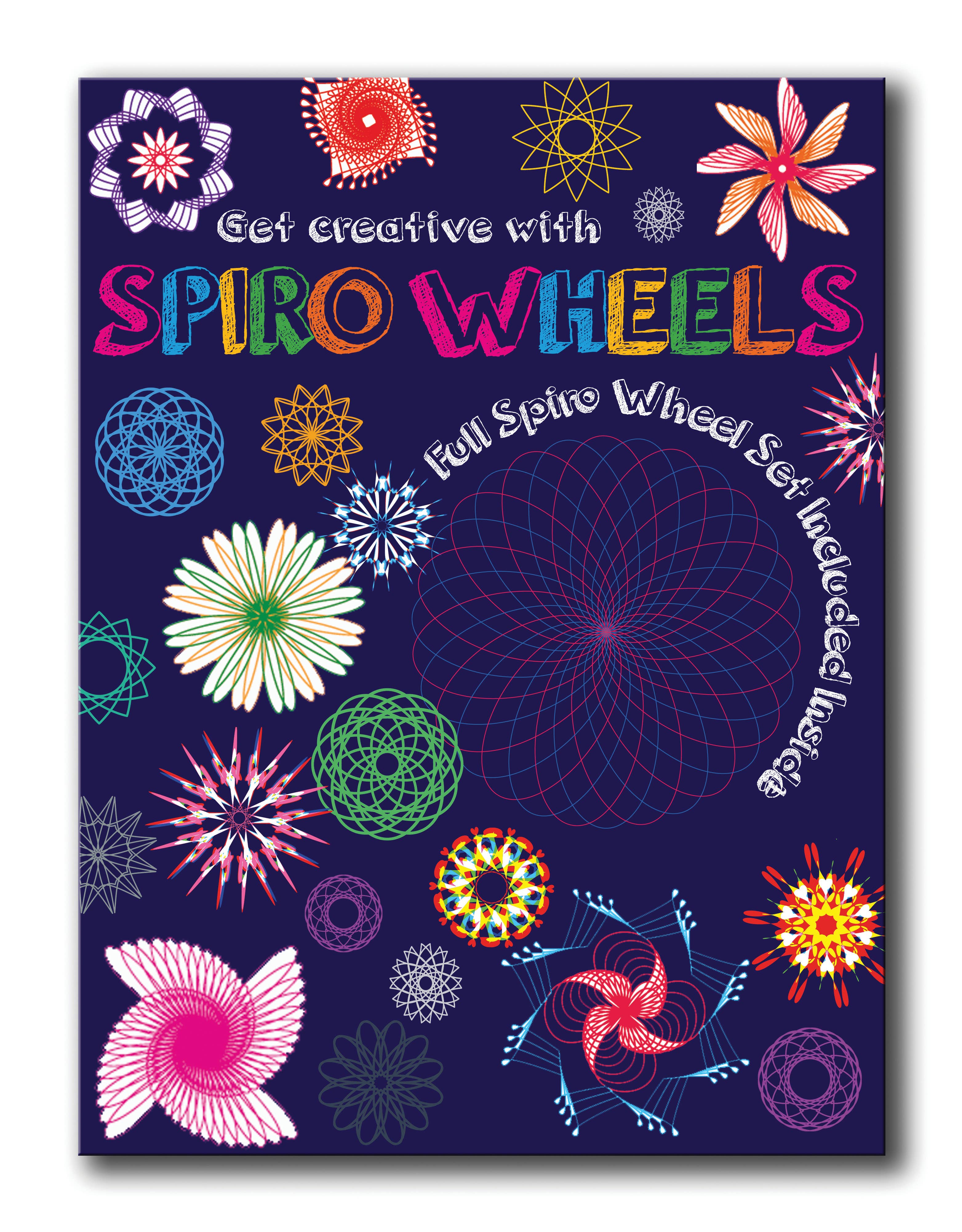 Robert Frederick Ltd - Vendita all'ingrosso Libro su artigianato, hobby e fai da te - Set di ruote Spiro3