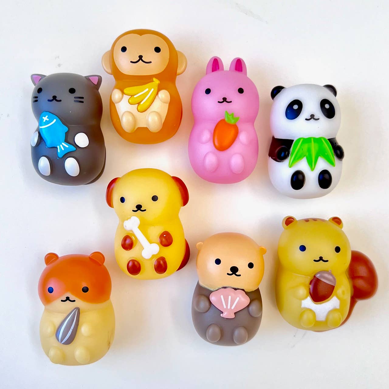 BCmini - Vente Figurine décorative - 72011 Figurines Heure de la collation des animaux-2513