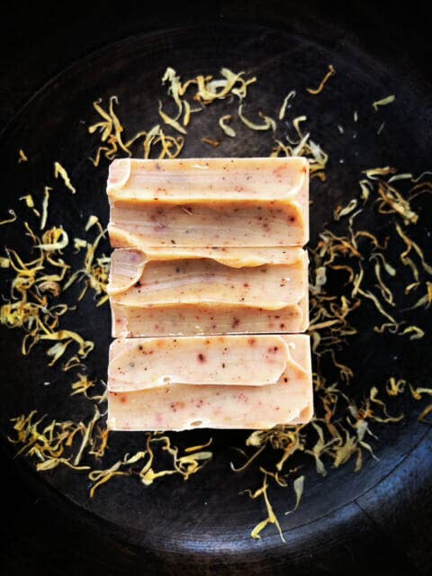 Handmade with Love by Nadia - Wholesale Bar Soap - Sweet Earth Exfoliating Soap1