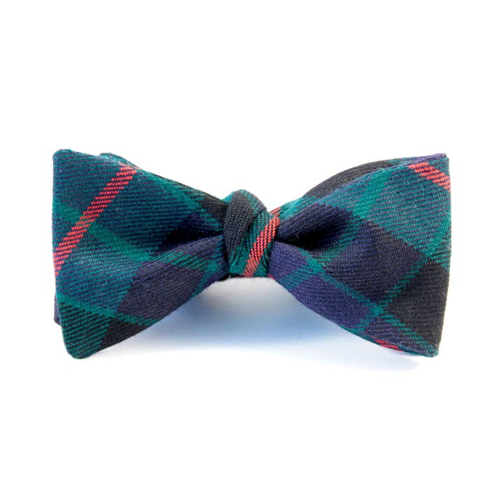 The Edinburgh Bow Tie Co. - Wholesale Bow Tie - Men's - Self-Tie Bow Tie - Gunn Modern Tartan1