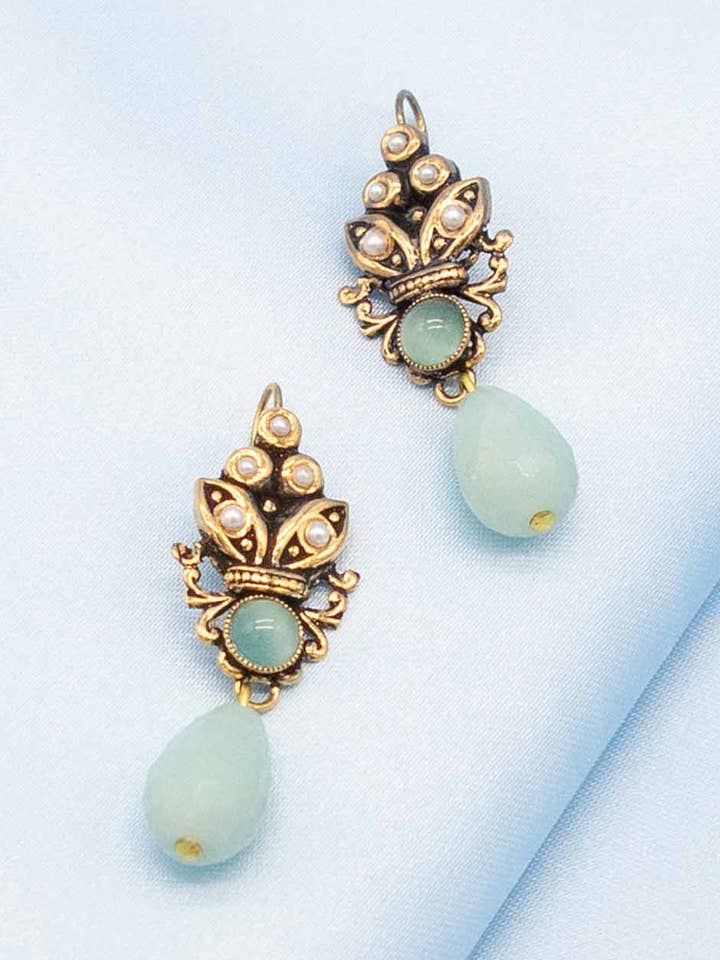 The Baratti Earrings (Marina Edition) for wholesale by Ortica