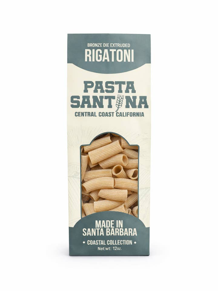 RIGATONI pour la vente par Pasta Santina