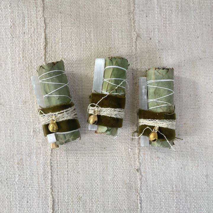 Catherine Rising - Wholesale Sage Bundle - Joy Brass Bell Eucalyptus Bundle