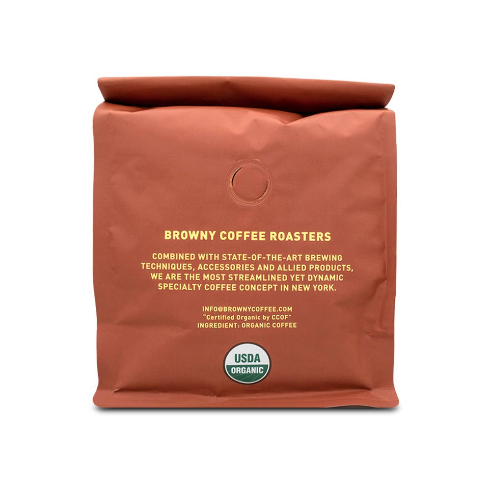 Browny Coffee Roasters - Wholesale Coffee Beans - SUMATRA, Medium Roast1