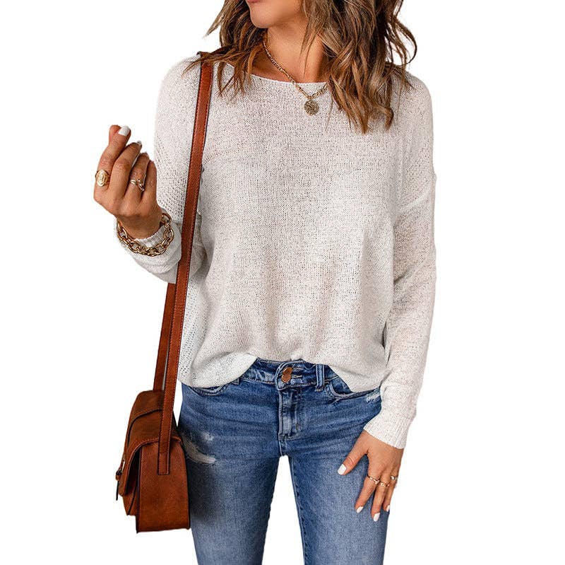 Hipster Row - Wholesale Knit Sweater - Women's - Kennedy Sweater5