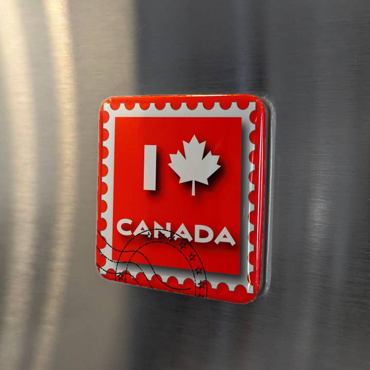 J'aime le Canada Aimant de Frigo pour la vente par PhiloPerse