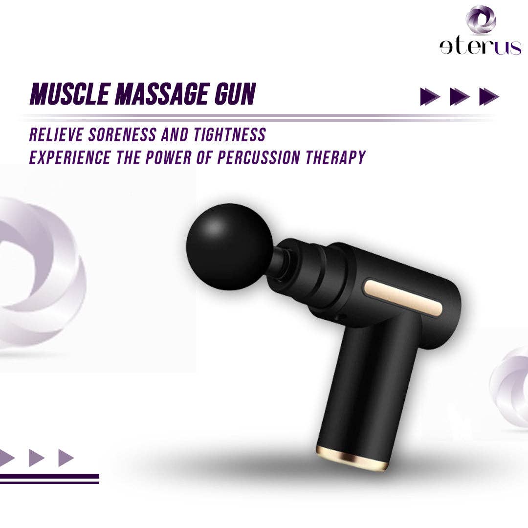 As shown Muscle Massage Gun for wholesale on Faire4