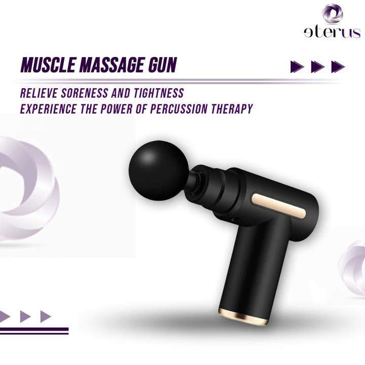 As shown Muscle Massage Gun for wholesale on Faire4