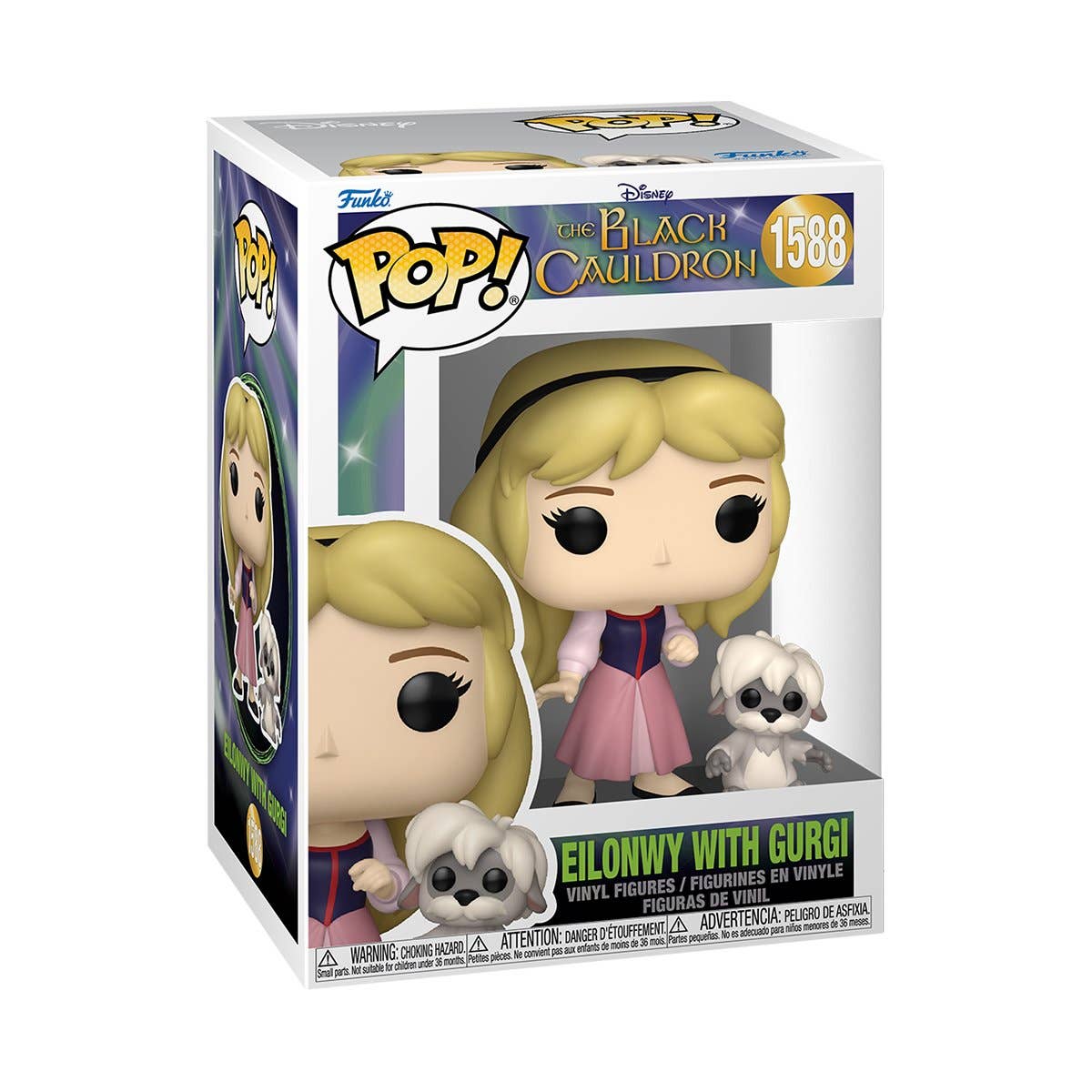 Entertainment Earth - Wholesale  - The Black Cauldron Funko Pop! Vinyl Figure Case of 64