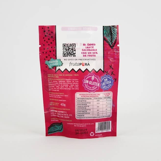 TRENDING CORPORATE - Wholesale Gummy - Pure Apple Fruit - 84370225060741