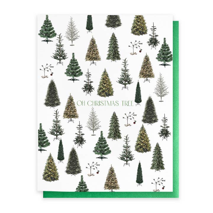 Oh Christmas Tree for wholesale by Cardideology