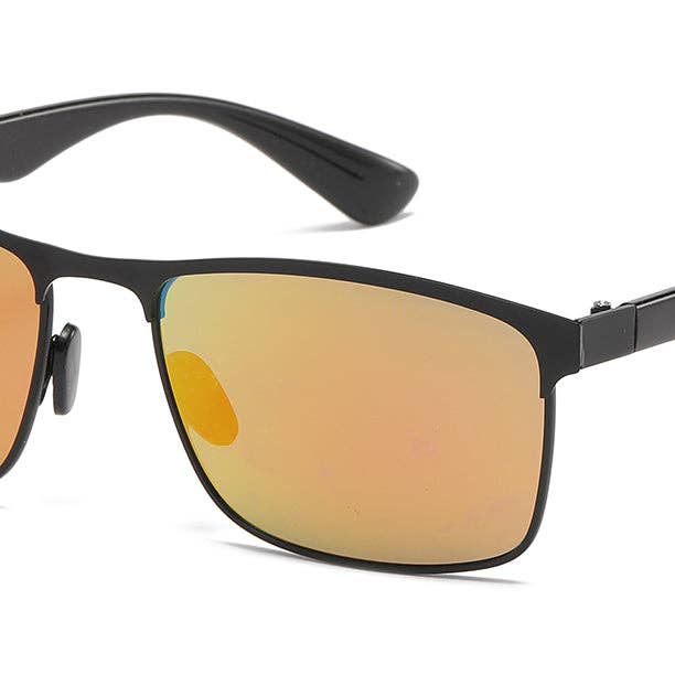 Lunettes de soleil unisexes - American LZ512-711055 pour la vente par Luna Sunglasses