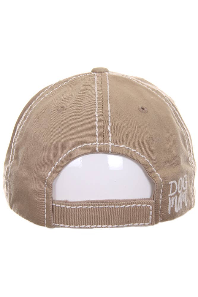 Hana – wholesale Baseballkeps - Dam – DOG MOM keps med vintagepatch och sliten look26