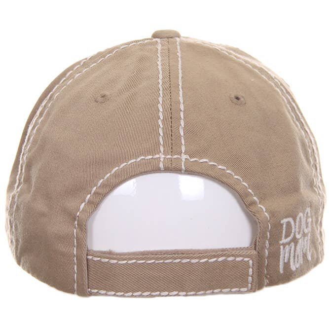 Hana – wholesale Baseballkeps - Dam – DOG MOM keps med vintagepatch och sliten look26
