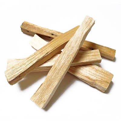 Ancient Wisdom – wholesale Incense – 25g Green Tree Palo Santo Sticks 3-5 sticks2