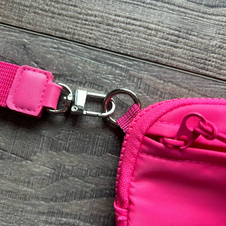 JILLIAN INK LLC - Wholesale Wallet - Women's - Nylon Pouch Wallet with Wristlet Strap