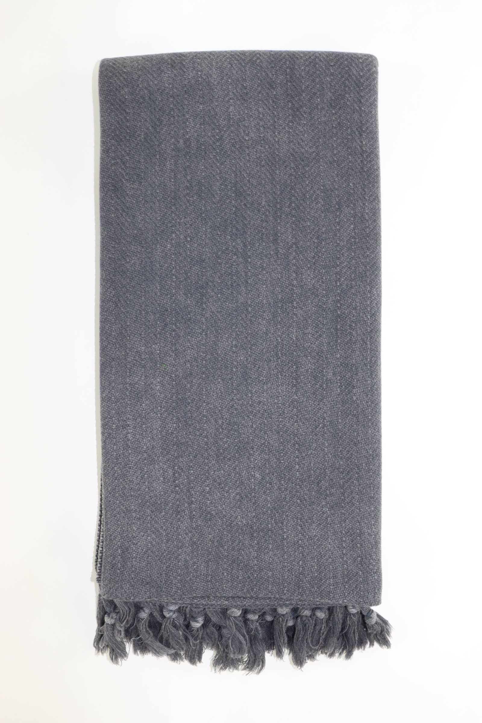 Black Premium Stone Washed Turkish Towel Peshtemal Fouta for wholesale on Faire3