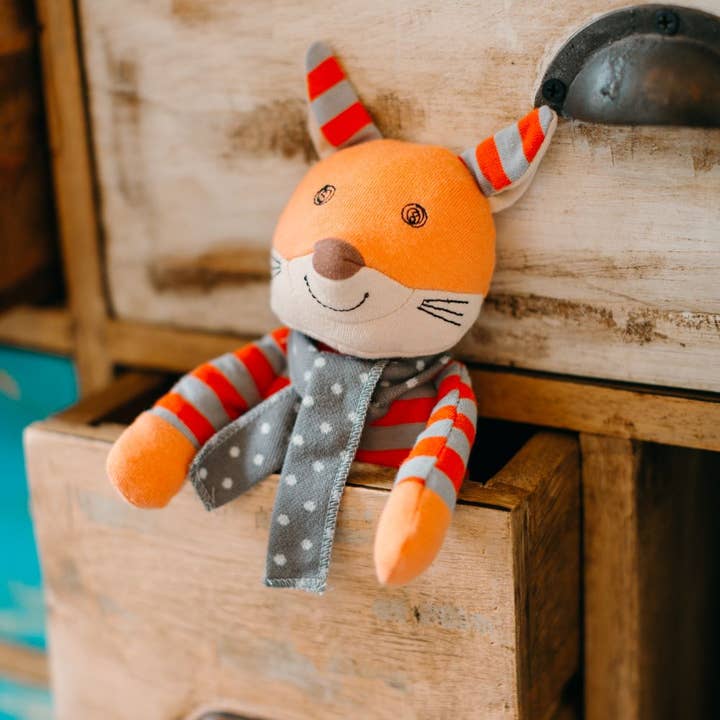 Organic Farm Buddies - Wholesale Stuffed/Plush Toy - Kids & Baby - Frenchy Fox - Plush1