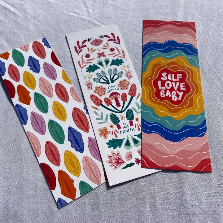 Kai Kathleen – wholesale Bookmark – 3 Pack Bookmark Gift Set / Positive Affirmations Bookmark