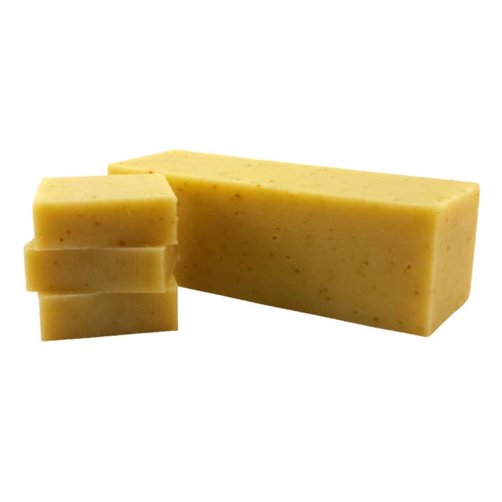 The Soap Guy - Wholesale Bar Soap - Patchouli Sandalwood Goat's Milk Soap Loaf
