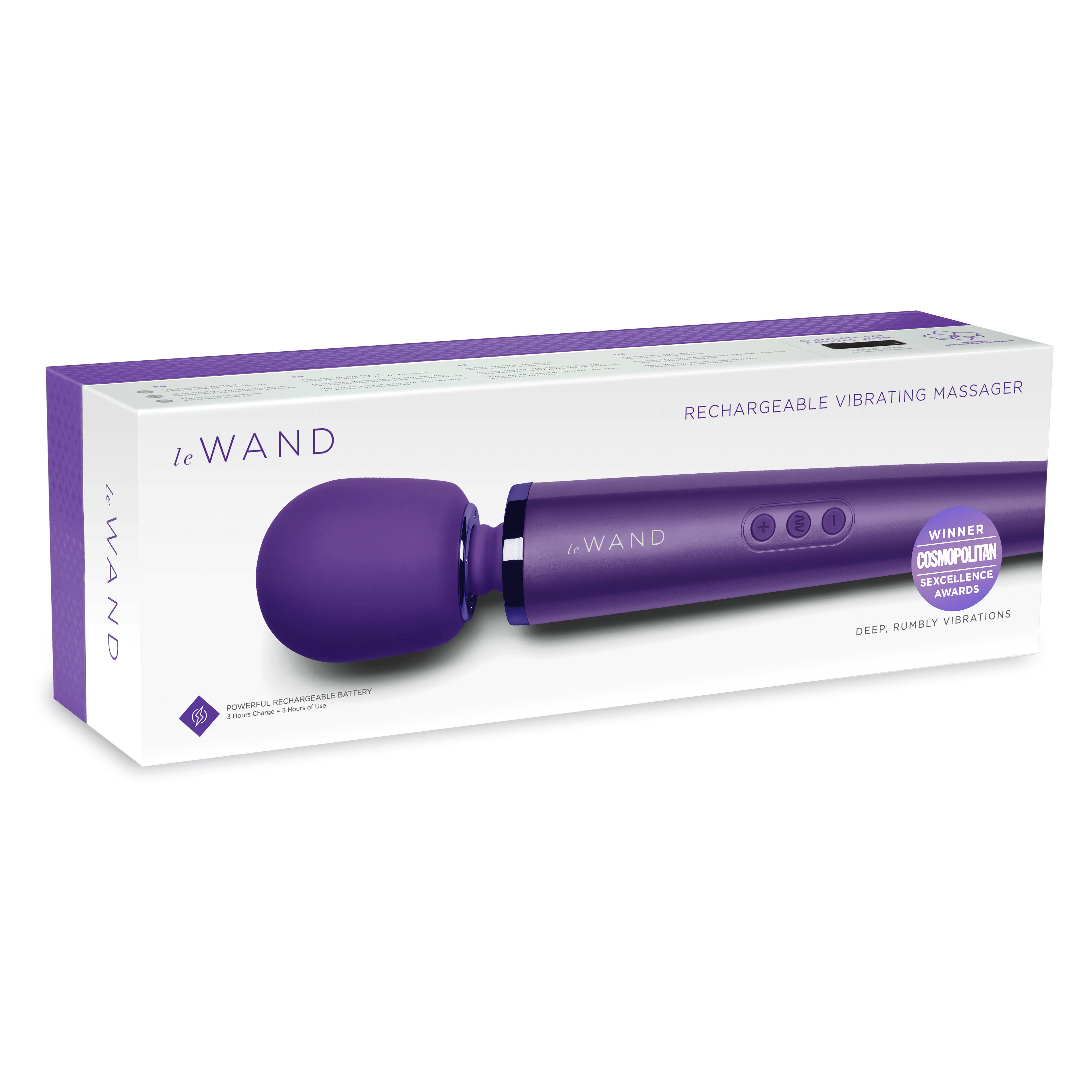 LE WAND - Wholesale Sex Toy - Le Wand OG Rechargeable Massager24