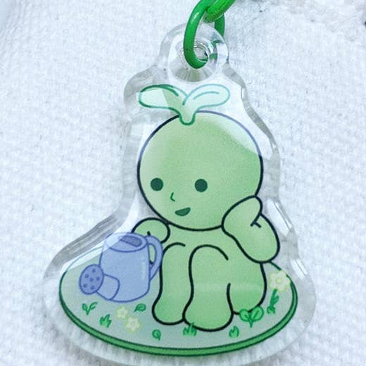 Gardening Smiski Key Charm for wholesale by Angel + Hare