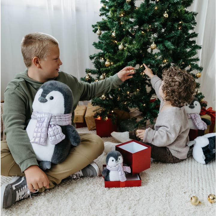 The Petting Zoo - Vente Peluche – enfant et bébé - Pingouin Glacé de Vacances Petit 9" (23cm) Éco-Peluche2