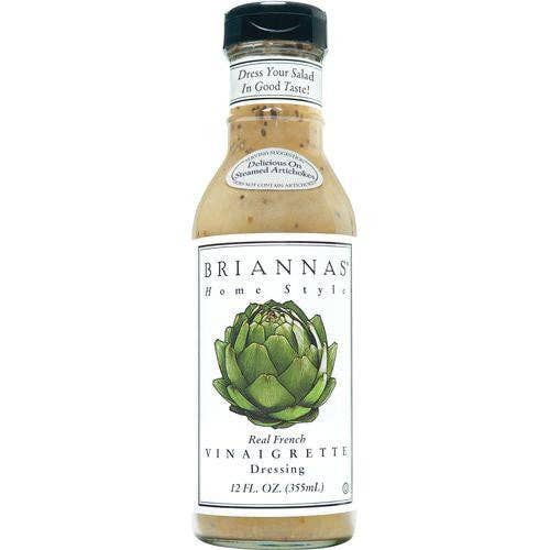 KeHE Distributors, LLC - Wholesale Pasta - Briannas Real French Vinaigrette, 12 Oz0