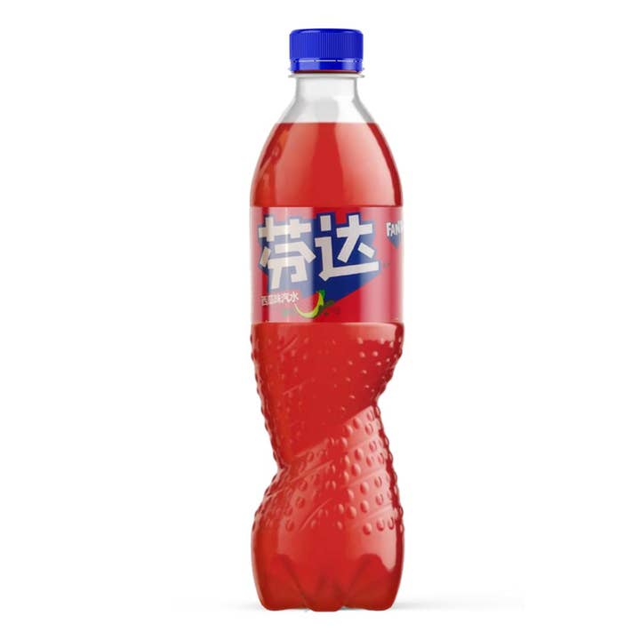 Worldwide Snacks INC - Wholesale Soda/Carbonated Drink - Fanta 500ml (CHINA)3