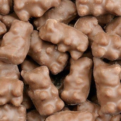 I Got Your Candy - Wholesale Chocolate Covered Sweets - Albanese Milk Chocolate Gummi Bears - 10lbs1