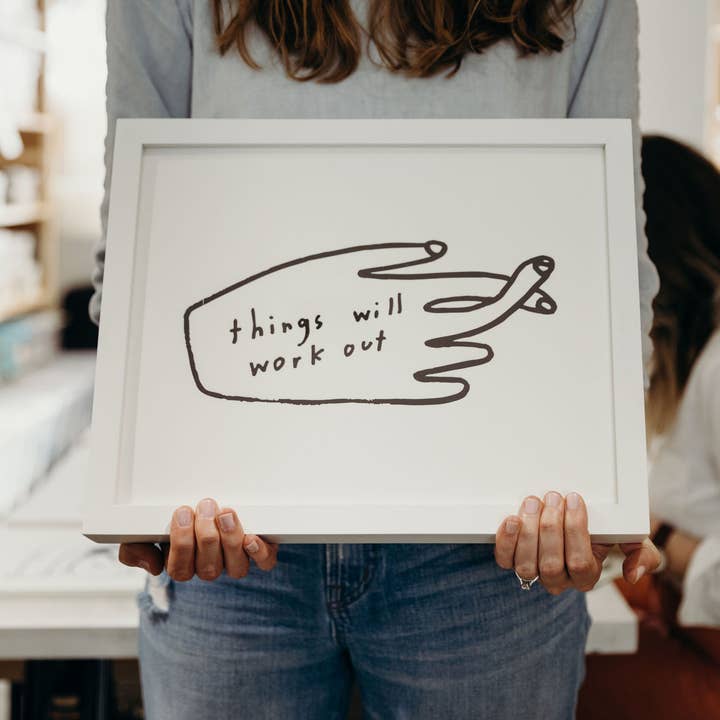 People I've Loved - Wholesale Art print - Things Will Work Out Print2