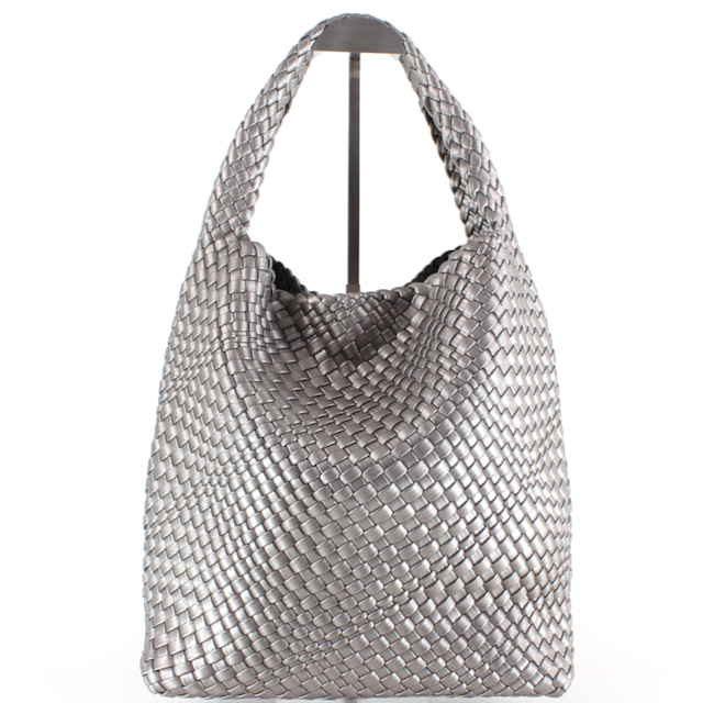 Pretty Persuasions - Wholesale Shoulder Bag - Women's - P23067 Woven Hobo Bag w/Cosmetic Pouch21