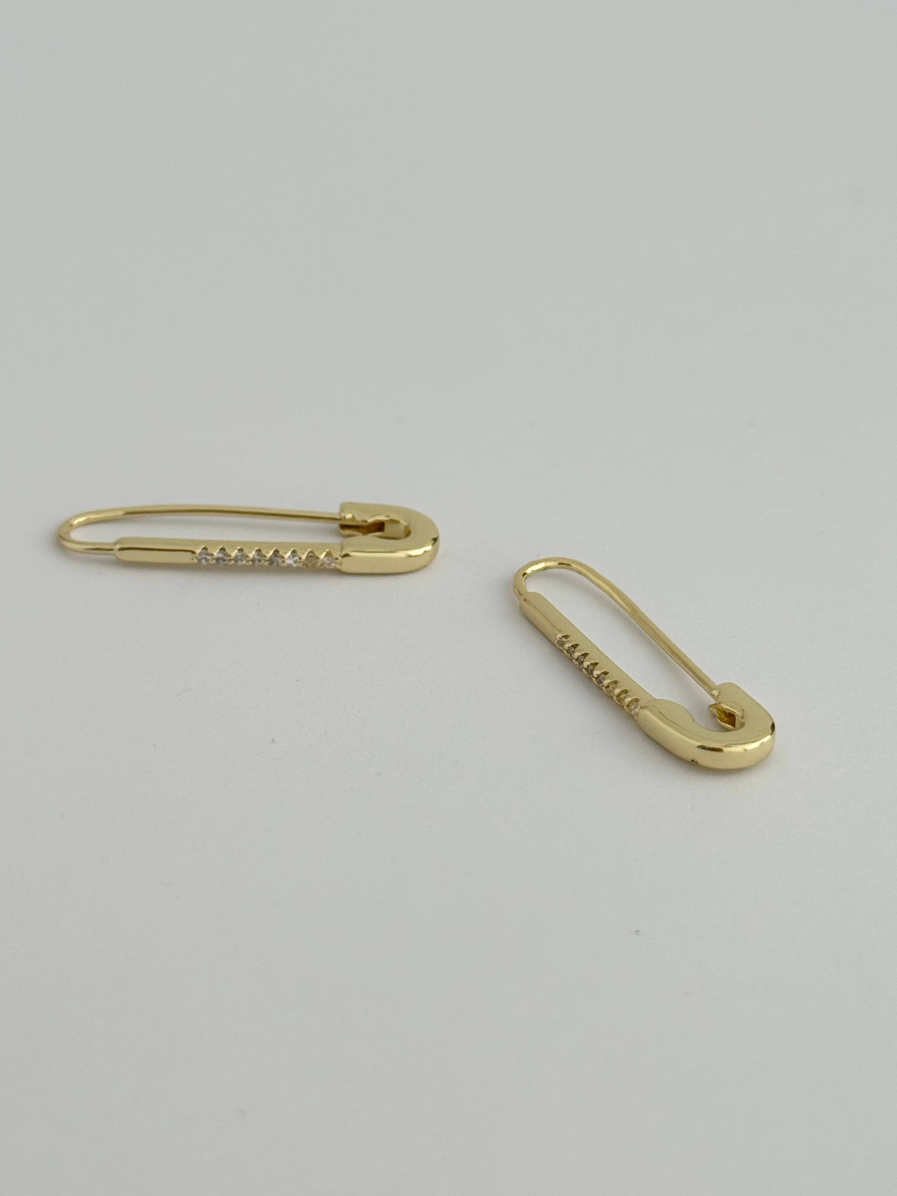 Tramps+Thieves - Vendita all'ingrosso Orecchini pendenti - Orecchini a spilla da balia Helga0