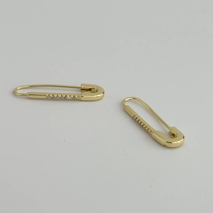 Tramps+Thieves - Vendita all'ingrosso Orecchini pendenti - Orecchini a spilla da balia Helga0