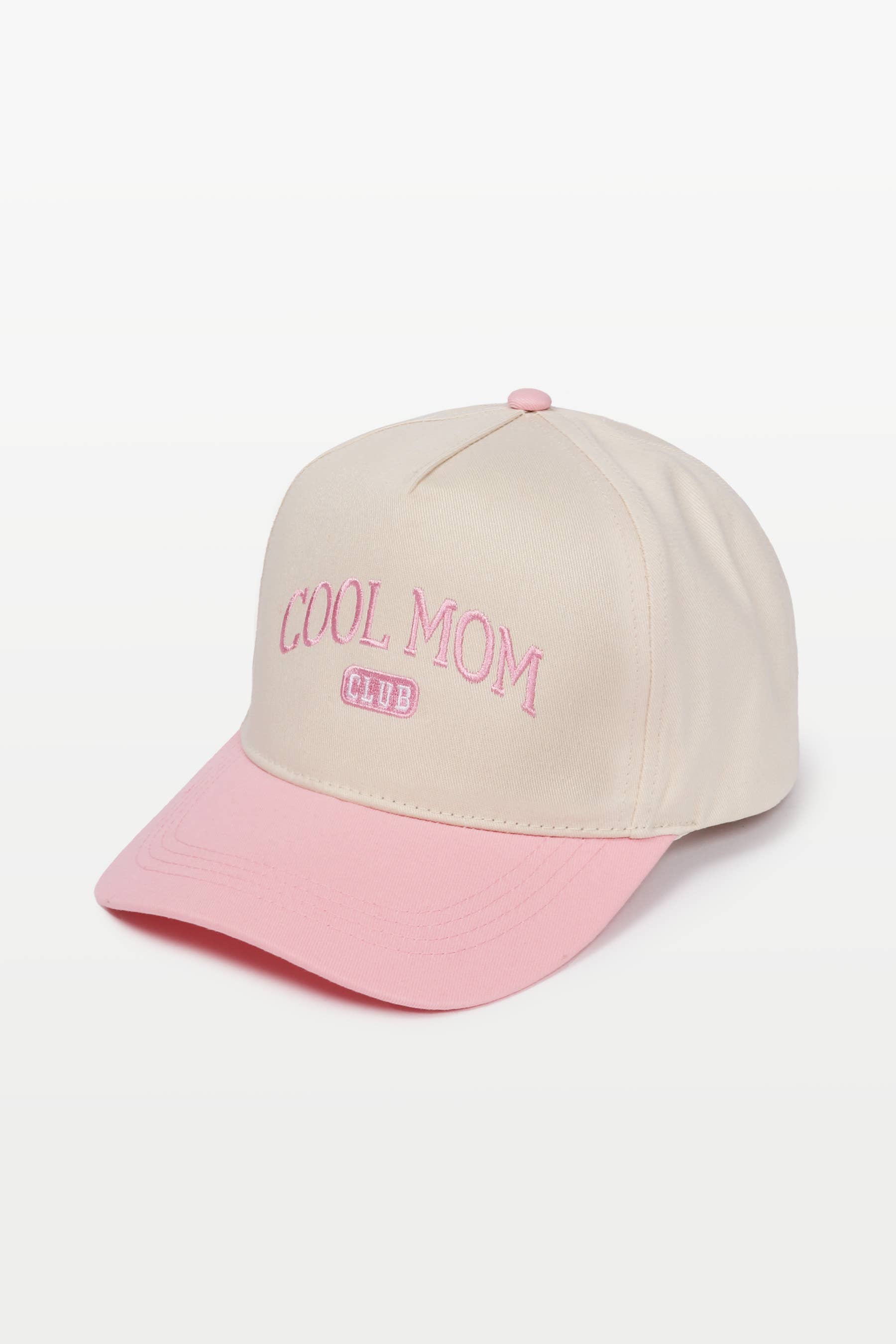 David And Young - Wholesale Baseball Cap - Women's - COOL MOM CLUB embroidery Two Tone Baseball Caps15