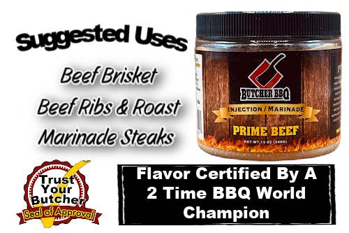Butcher BBQ Inc - Wholesale Marinade - Prime Brisket Injection Marinade 13oz-Flavor From the Inside4