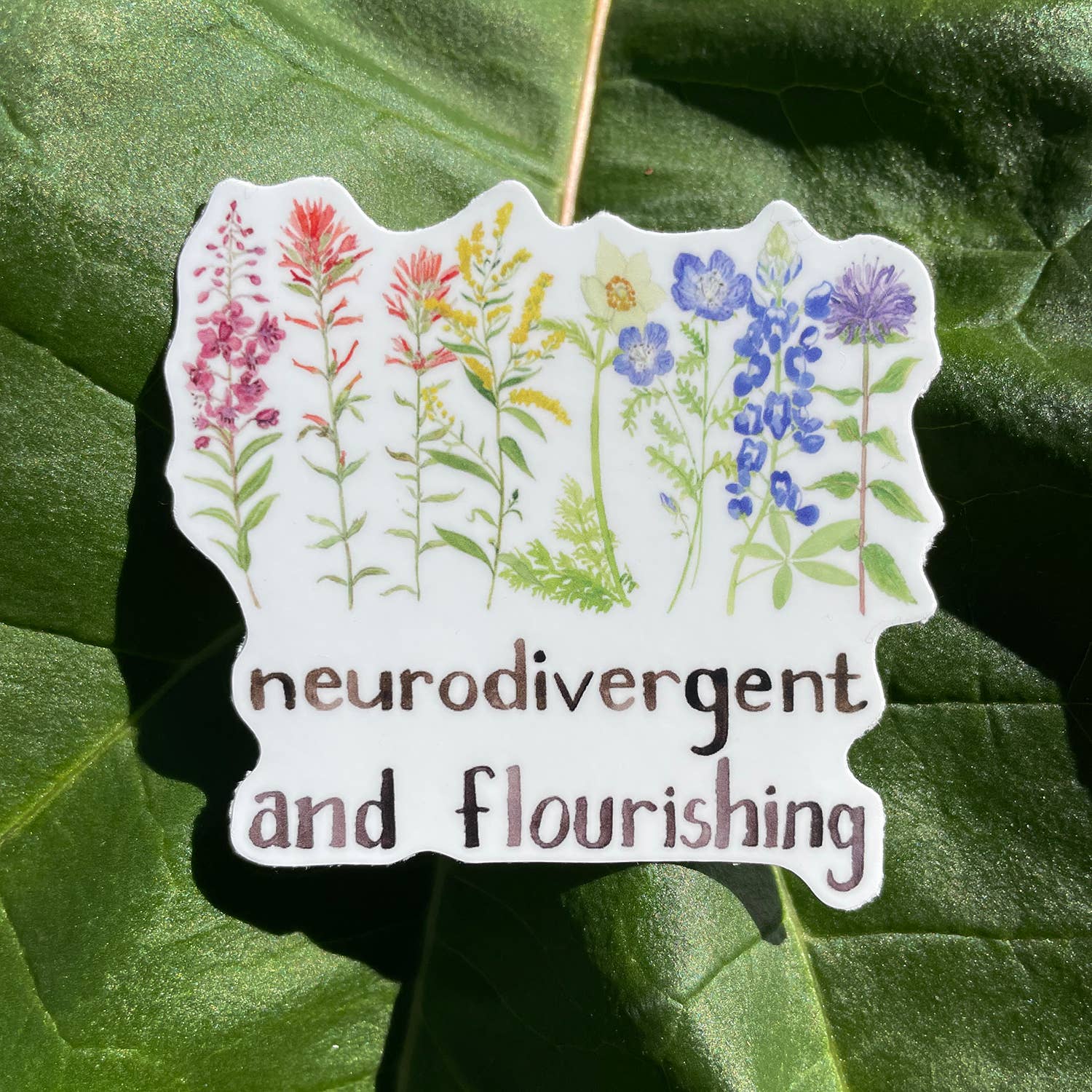 Yardia - Wholesale Sticker - Neurodivergent Sticker - Neurodiversity Vinyl Sticker1