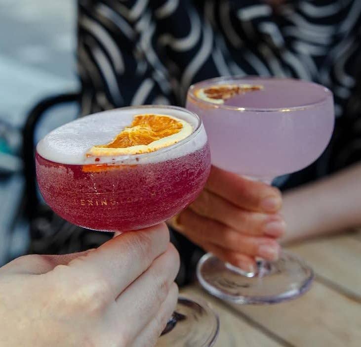 Cocktail Candy - Vente Fruits secs/déshydratés - Sac de service alimentaire - Moitiés de pamplemousse déshydratées2