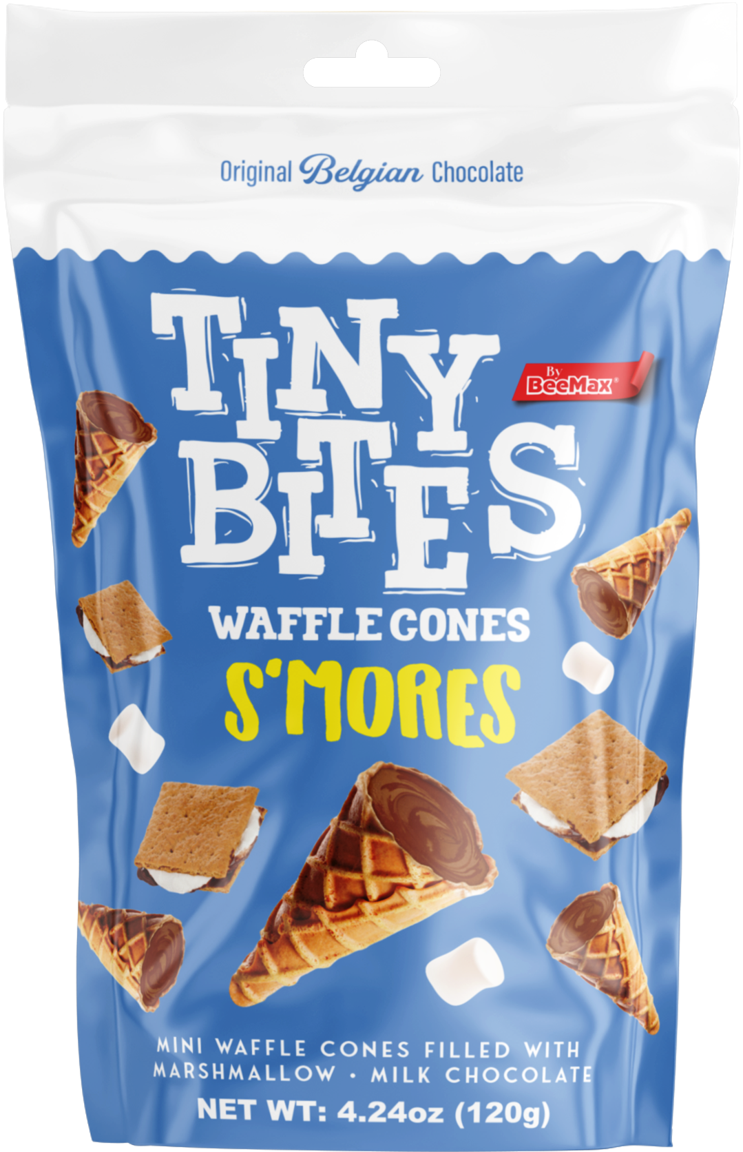 Beemax - Wholesale Chocolate Covered Sweets - Tiny Bites Stand Shipper 112ct9