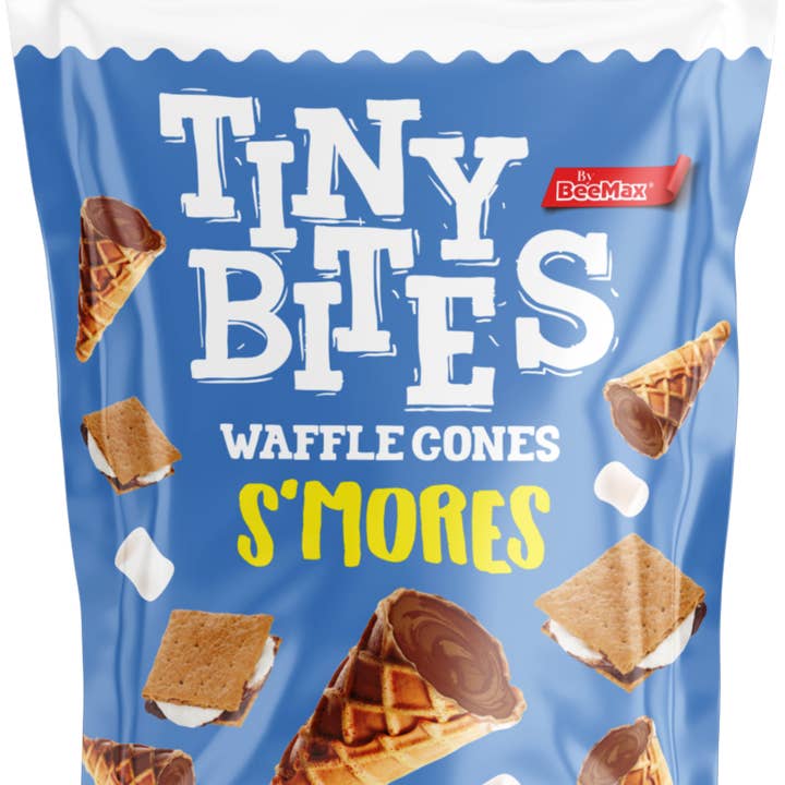 Beemax - Wholesale Chocolate Covered Sweets - Tiny Bites Stand Shipper 112ct9