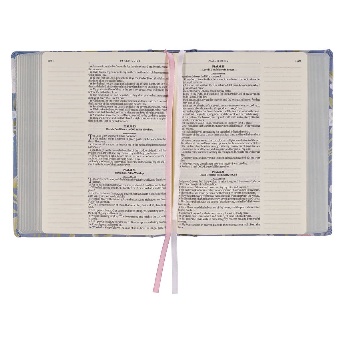 Christian Art Gifts - Wholesale Display Book - KJV Note-taking Bible HC Things Above Col. 3:26