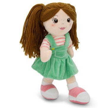 OrangeOnions - Wholesale Doll - Kids - 14" Rag Doll Allie Play Time By Eimmie3