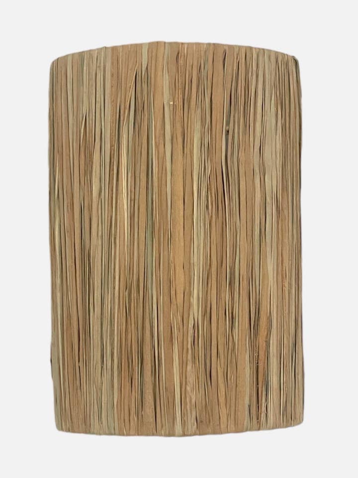 Mehara Raffia Wall Lampshade for wholesale by Uma Cantik