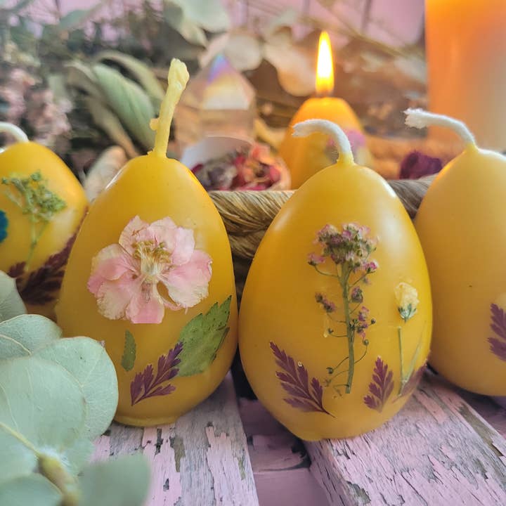 Radiant Angel Candle Co - Wholesale Novelty Candle - Spring Equinox, Ostara, Easter Eggs7