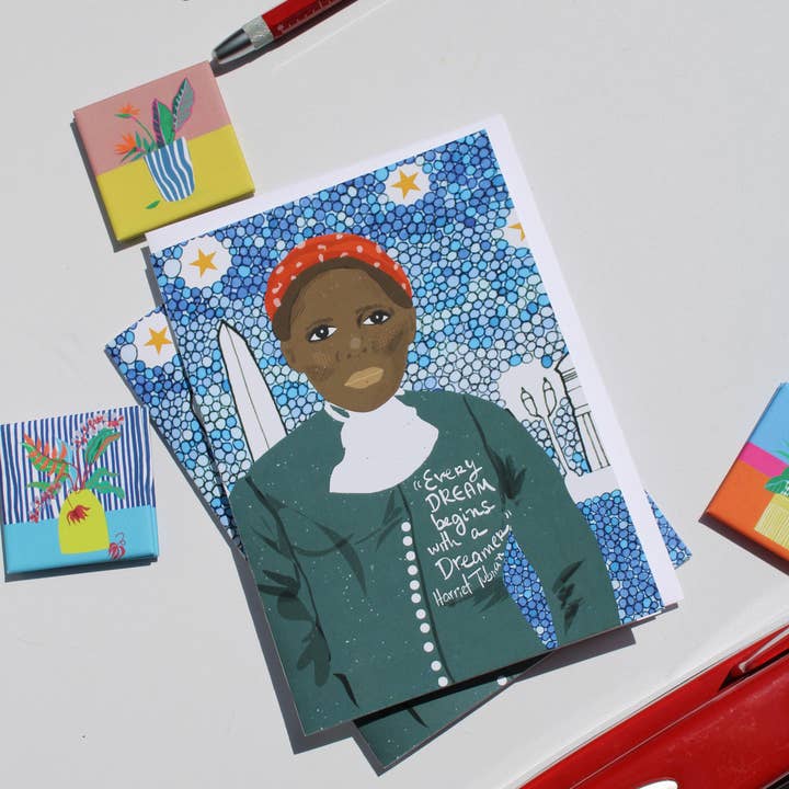 Harriet Tubman for wholesale by Violet Red Studio